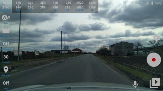 Screenshot Car Camera Pro Mod APK