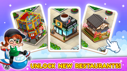 Screenshot Cafe Panic: Cooking games Mod APK