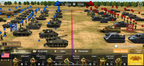 Screenshot WW2 Battlefields Sim Lite Mod APK