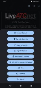 Screenshot LiveATC for Android Mod APK