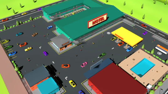 Screenshot Hotel Owner Motel Simulator 3D Mod APK