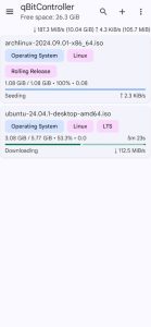 Screenshot qBitController Mod APK