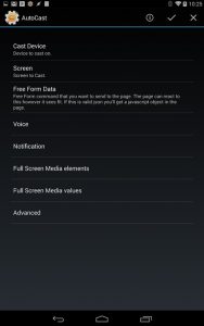 Screenshot AutoCast Mod APK