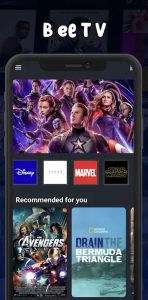 Screenshot BeeTv Mod APK