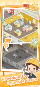 Screenshot Idle Office:Building Story Mod APK