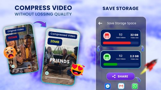 Screenshot Video Resizer & Compressor Mod APK