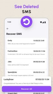 Screenshot View Deleted Messages Mod APK