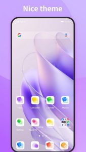 Screenshot Super Nice Launcher Mod APK