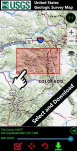 Screenshot GPS Waypoints Navigator Mod APK