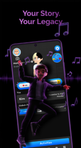 Screenshot Music Wars: Rockstar & Rap Sim Mod APK