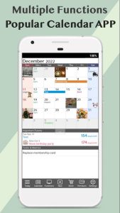 Screenshot Jorte Calendar & Organizer Mod APK