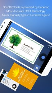 Screenshot ScanBizCards Premium Mod APK