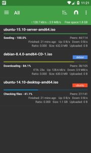 Screenshot tTorrent Mod APK