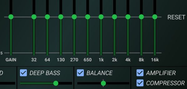 Screenshot Eqfy Equalizer for Spotify Mod APK