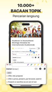 Screenshot Todaii German Mod APK