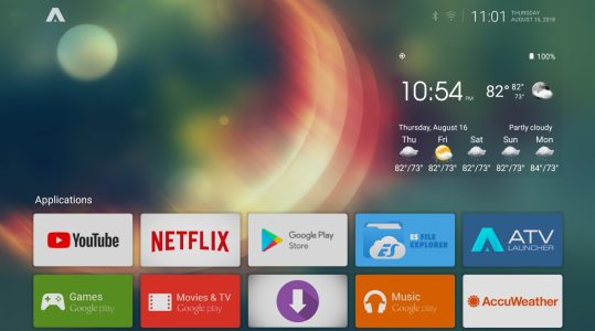Screenshot ATV Launcher Pro Mod APK