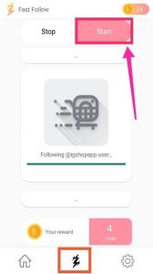 Screenshot FastFollow Mod APK