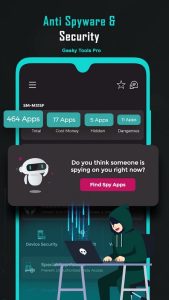 Screenshot Geeky Tools Mod APK
