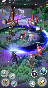 Screenshot Sole Survivor Samurai Online Mod APK