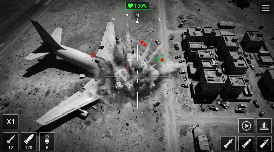 Screenshot Drone War: Air Strike Mod APK