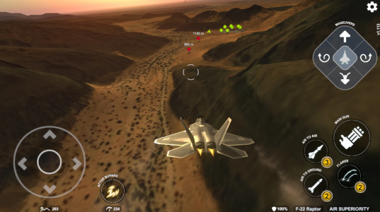Screenshot AeroMayhem PvP: Air Combat Ace Mod APK
