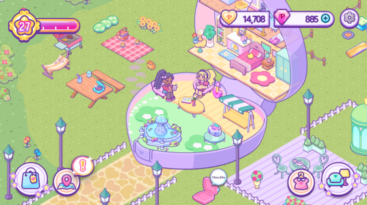 Screenshot Polly Pocket™: Tiny World Mod APK