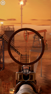 Screenshot Ghost Sniper: War FPS Shooter Mod APK