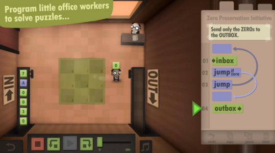 Screenshot Human Resource Machine Mod APK