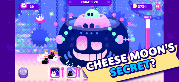 Screenshot Cheese Moon Mod APK