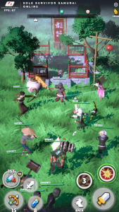 Screenshot Sole Survivor Samurai Online Mod APK