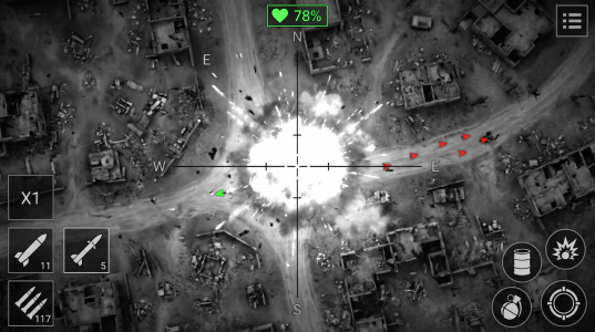 Screenshot Drone War: Air Strike Mod APK