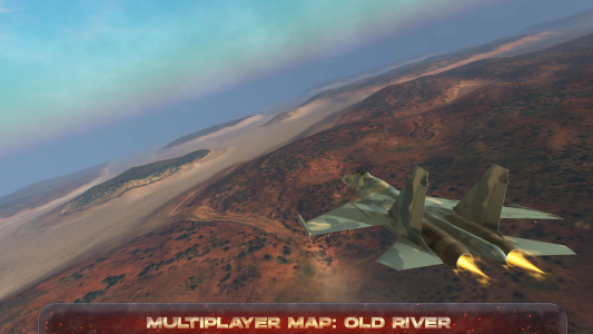 Screenshot AeroMayhem PvP: Air Combat Ace Mod APK