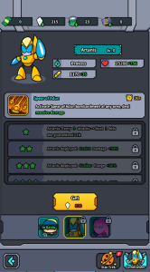 Screenshot 21 Days: Galaxy Guard Mod APK