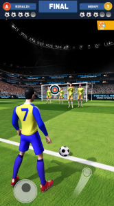 Screenshot Soccer Kicks Strike Game Mod APK