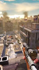 Screenshot Ghost Sniper: War FPS Shooter Mod APK