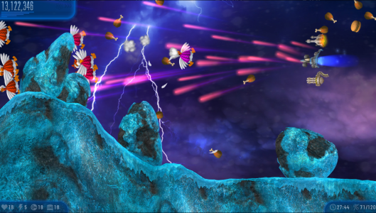 Screenshot Chicken Invaders 5 Mod APK