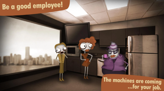 Screenshot Human Resource Machine Mod APK