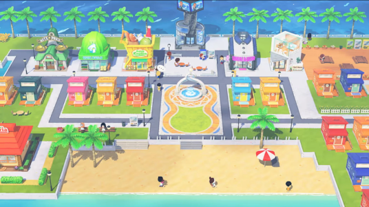 Screenshot Tomodochi Life: Live Dream Mod APK