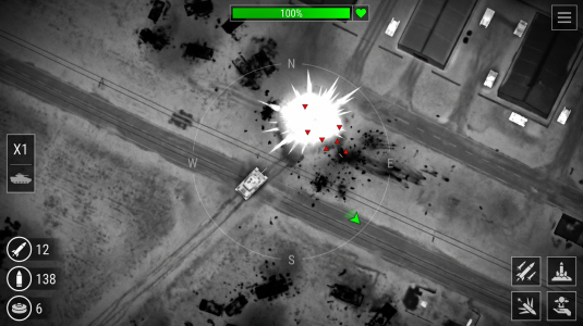 Screenshot Drone War: Air Strike Mod APK