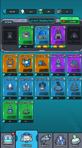 Screenshot 21 Days: Galaxy Guard Mod APK