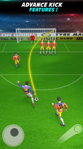 Screenshot Soccer Kicks Strike Game Mod APK