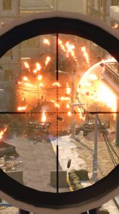 Screenshot Ghost Sniper: War FPS Shooter Mod APK