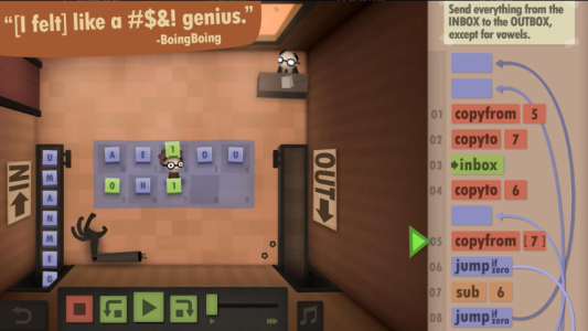 Screenshot Human Resource Machine Mod APK