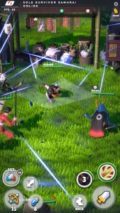 Screenshot Sole Survivor Samurai Online Mod APK