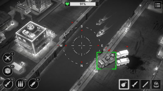 Screenshot Drone War: Air Strike Mod APK