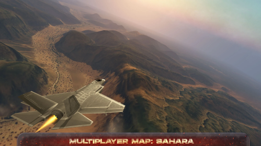 Screenshot AeroMayhem PvP: Air Combat Ace Mod APK