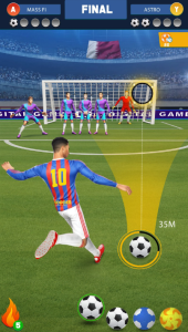 Screenshot Soccer Kicks Strike Game Mod APK