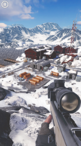 Screenshot Ghost Sniper: War FPS Shooter Mod APK