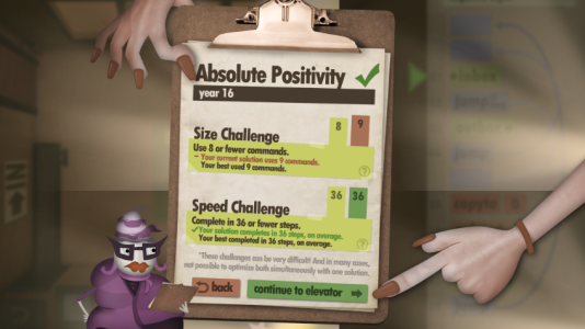 Screenshot Human Resource Machine Mod APK