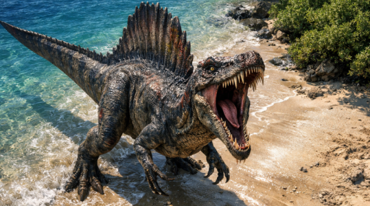 Screenshot Primal Dino Beast Clash Sim Mod APK